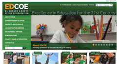 Desktop Screenshot of edcoe.org