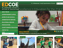 Tablet Screenshot of edcoe.org